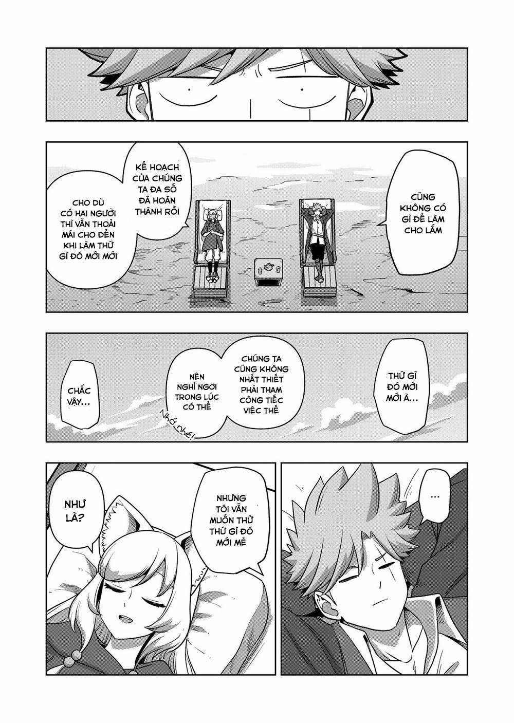 Volundio - Sử thi về mộng kiếm - Chapter 36 - Trang 4