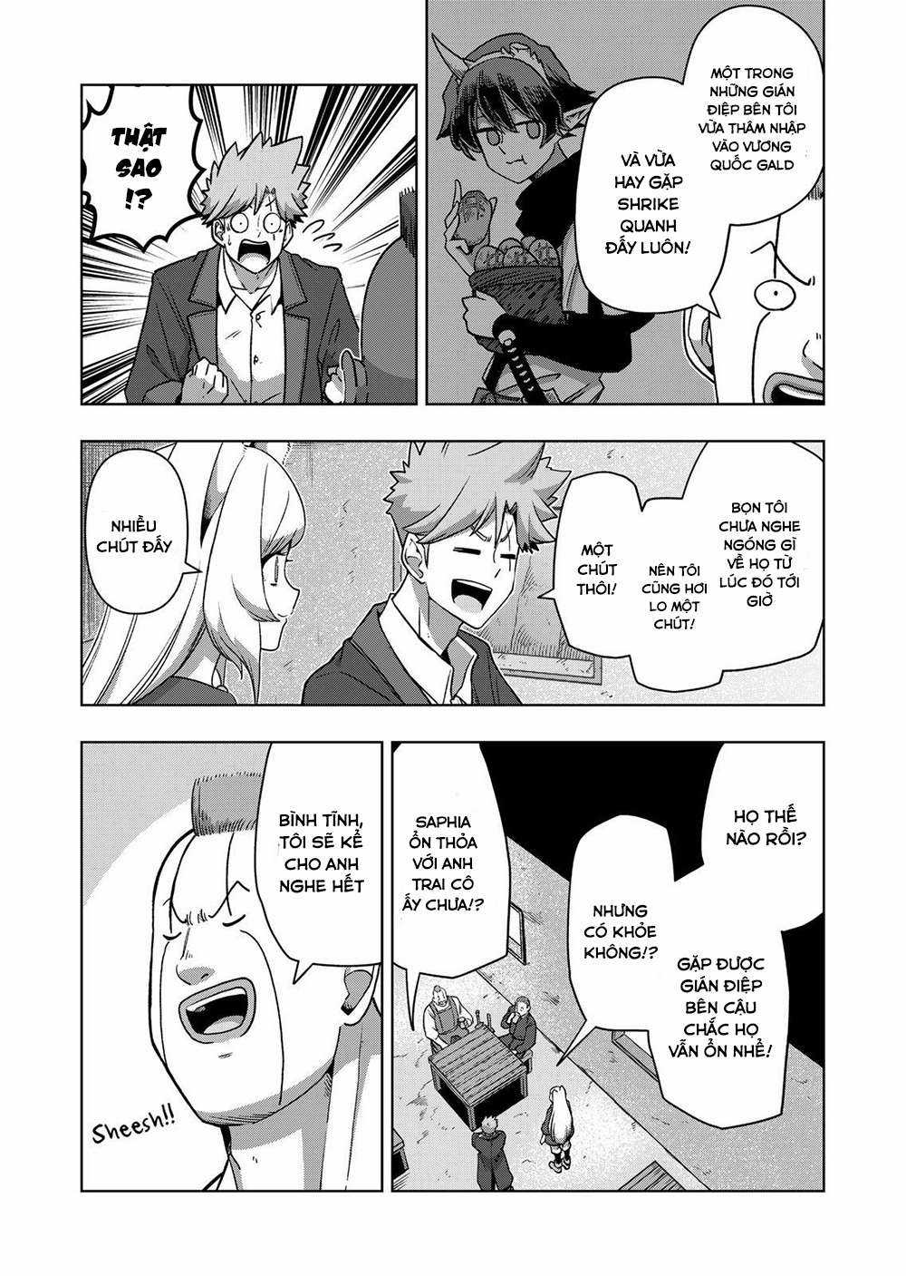 Volundio - Sử thi về mộng kiếm - Chapter 37 - Trang 5