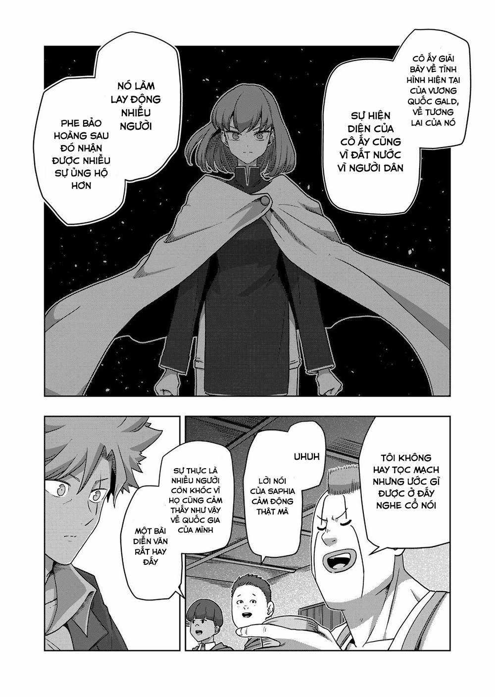 Volundio - Sử thi về mộng kiếm - Chapter 37 - Trang 8