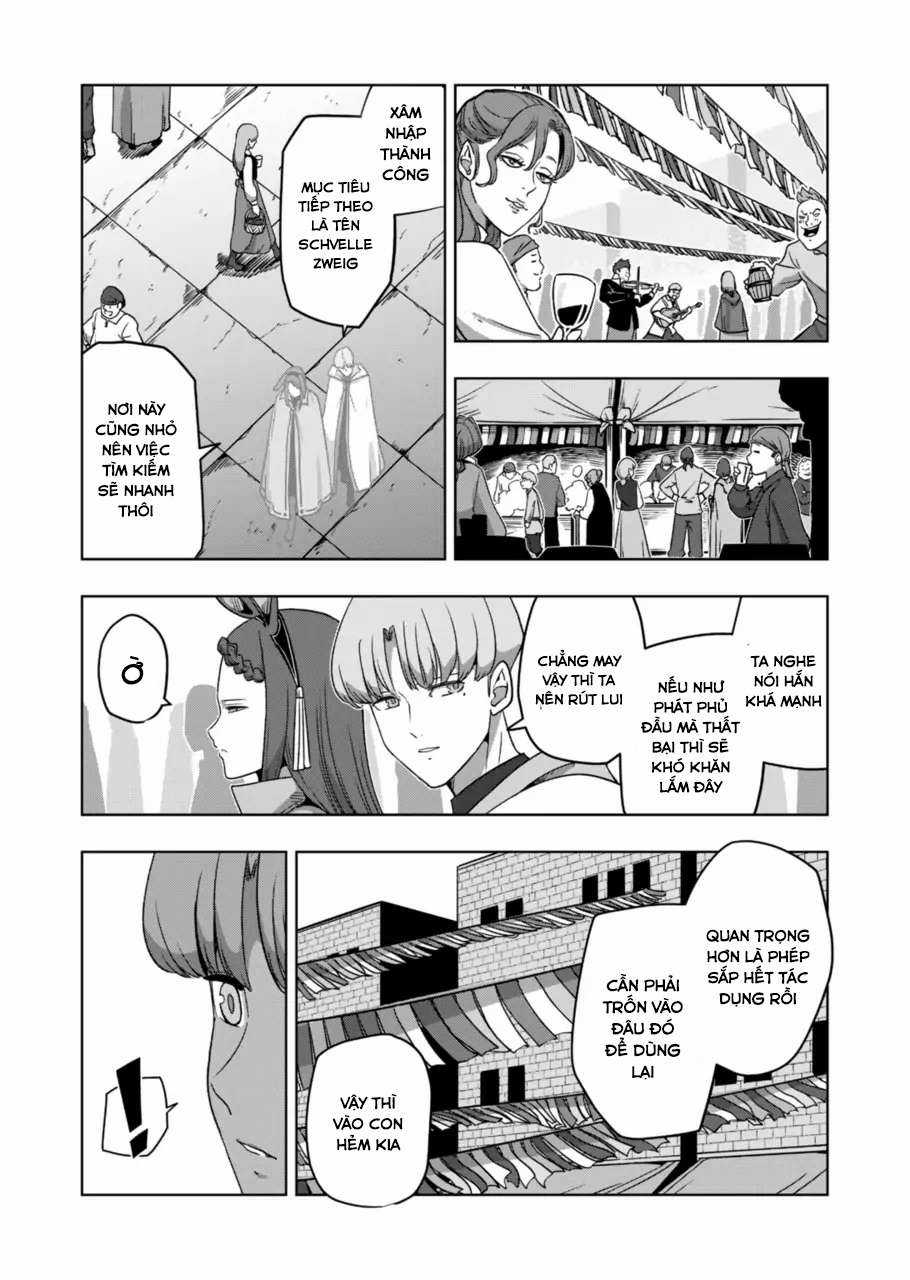 Volundio - Sử thi về mộng kiếm - Chapter 38 - Trang 4