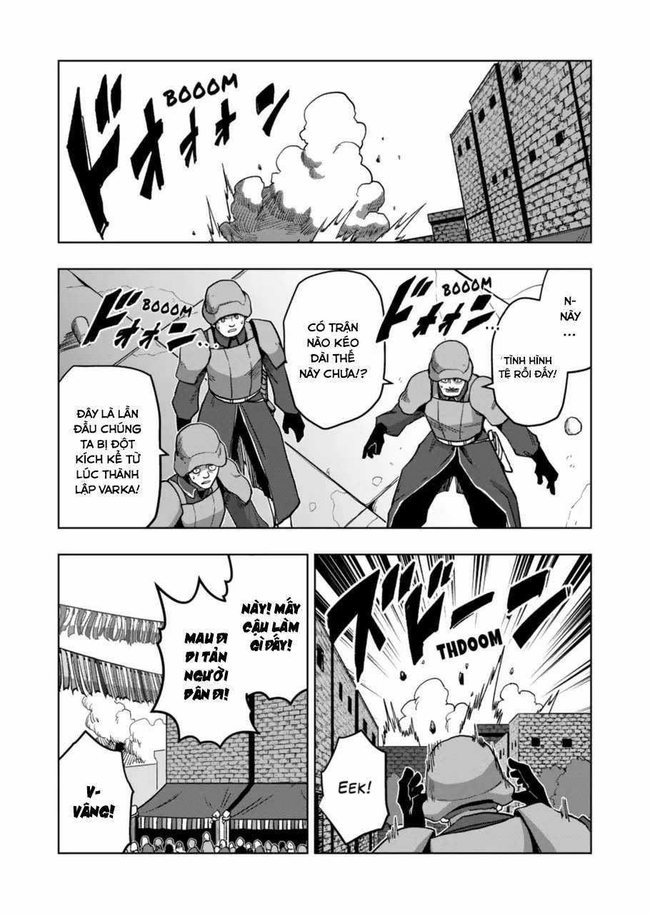 Volundio - Sử thi về mộng kiếm - Chapter 39 - Trang 15