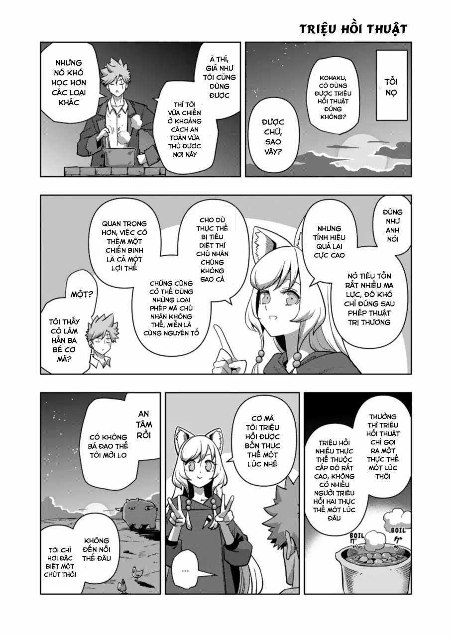 Volundio - Sử thi về mộng kiếm - Chapter 39 - Trang 21