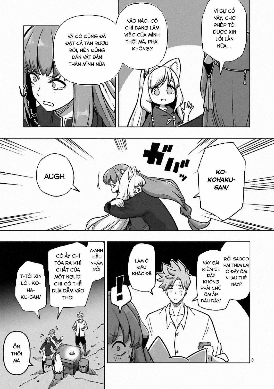 Volundio - Sử thi về mộng kiếm - Chapter 4 - Trang 4