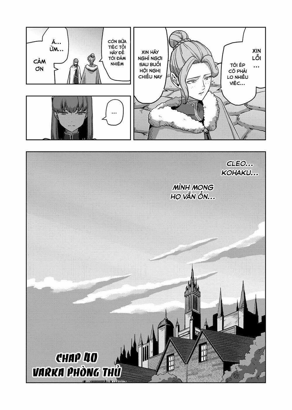 Volundio - Sử thi về mộng kiếm - Chapter 40 - Trang 3
