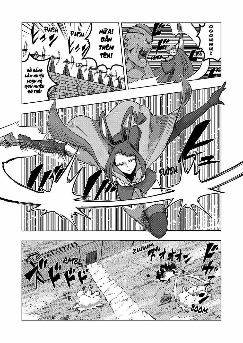 Volundio - Sử thi về mộng kiếm - Chapter 40 - Trang 4