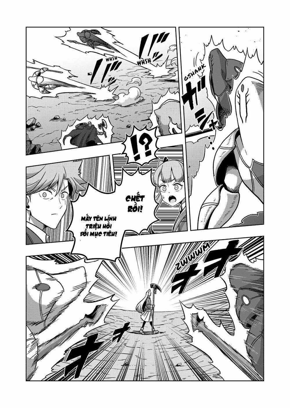 Volundio - Sử thi về mộng kiếm - Chapter 41 - Trang 4