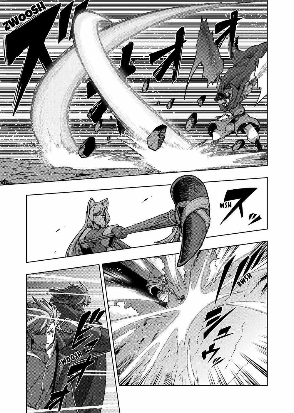 Volundio - Sử thi về mộng kiếm - Chapter 41 - Trang 6