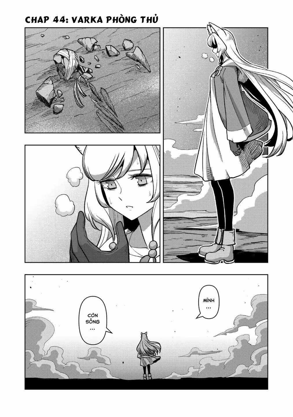 Volundio - Sử thi về mộng kiếm - Chapter 44 - Trang 2