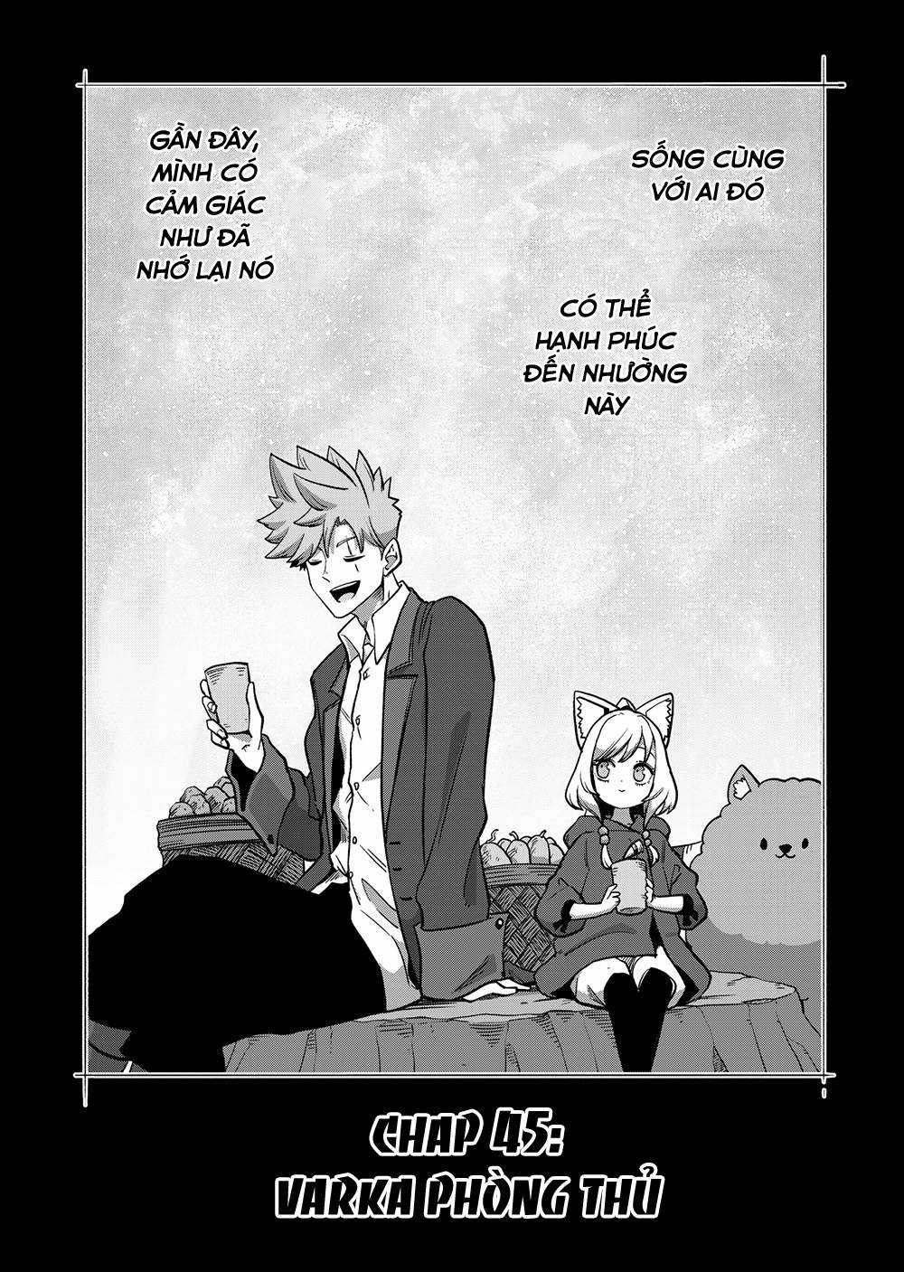 Volundio - Sử thi về mộng kiếm - Chapter 45 - Trang 3