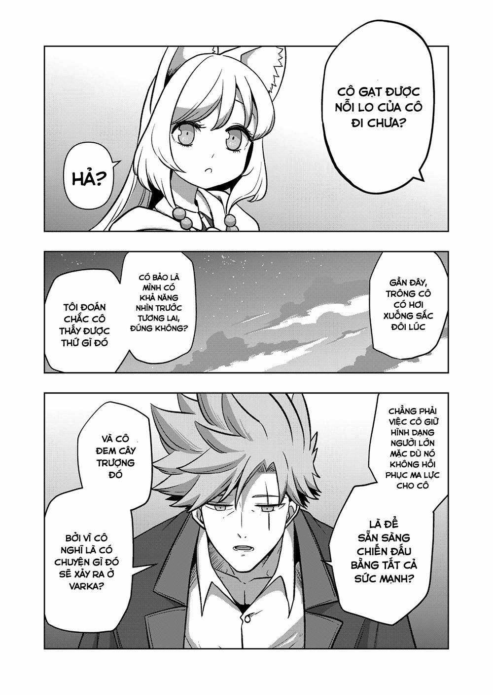 Volundio - Sử thi về mộng kiếm - Chapter 45 - Trang 8