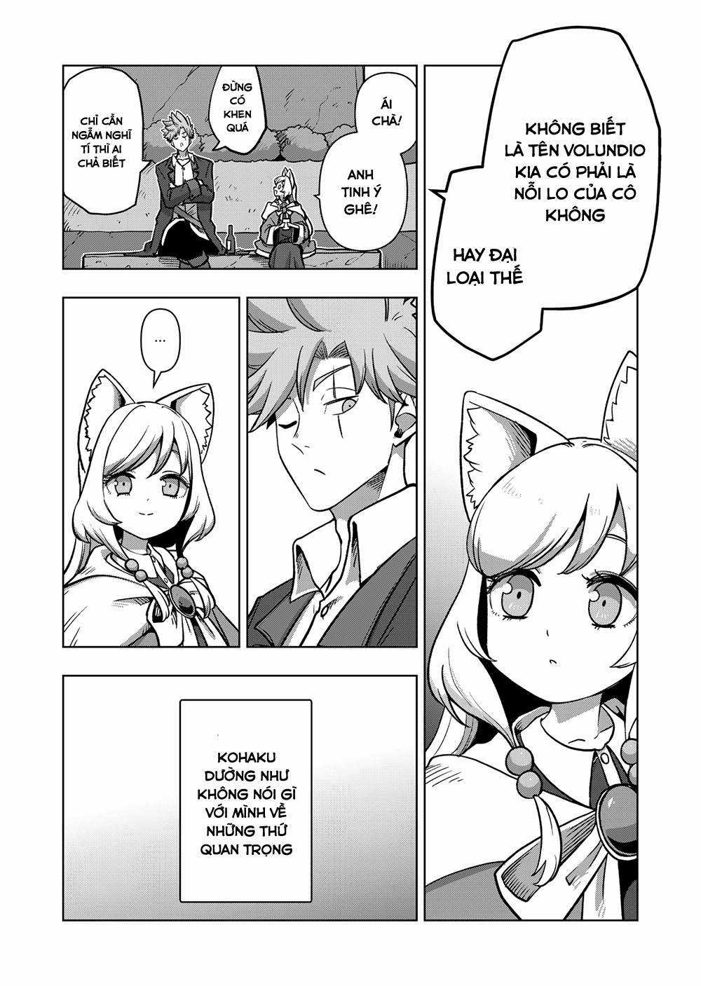 Volundio - Sử thi về mộng kiếm - Chapter 45 - Trang 9