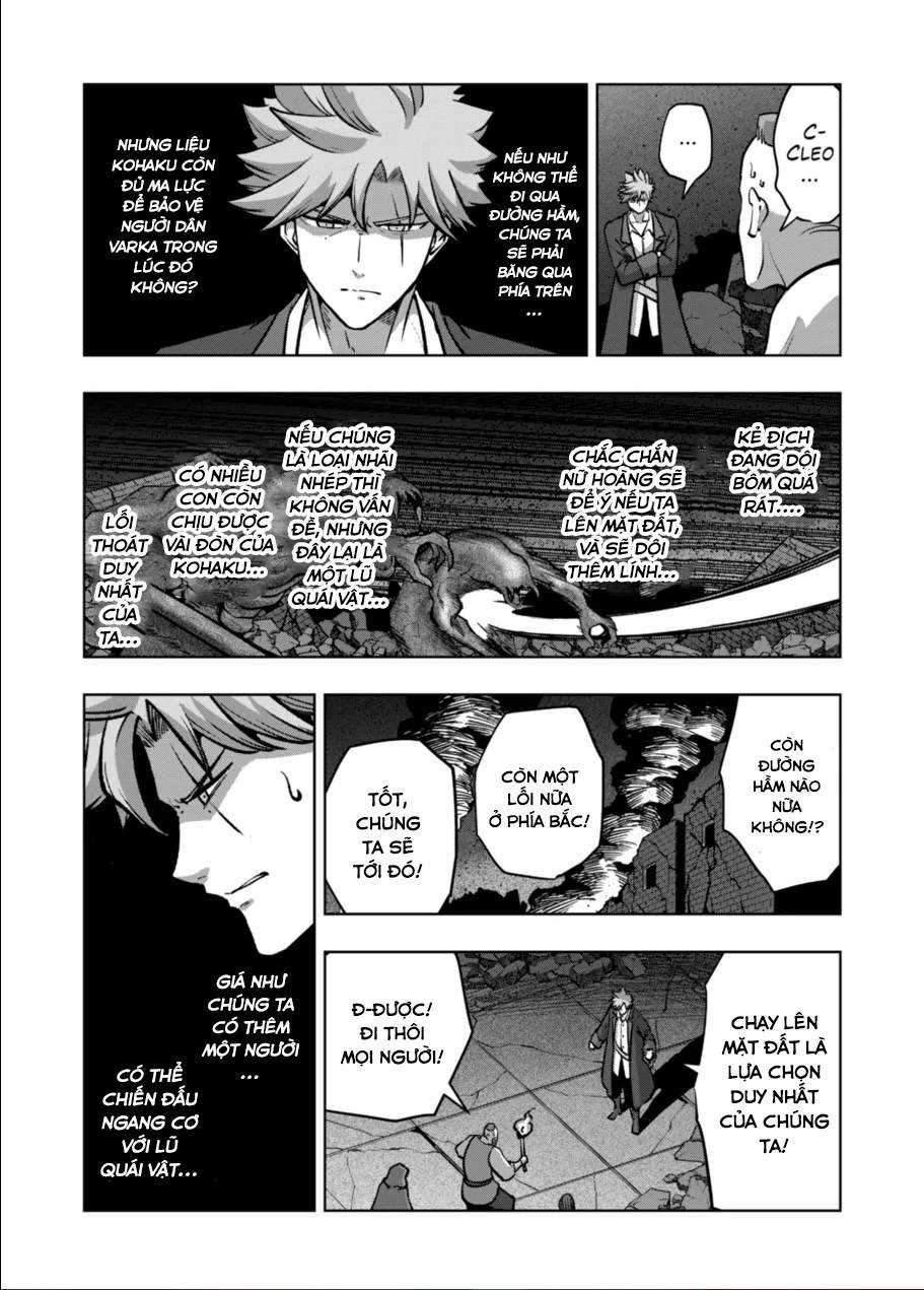 Volundio - Sử thi về mộng kiếm - Chapter 49 - Trang 4