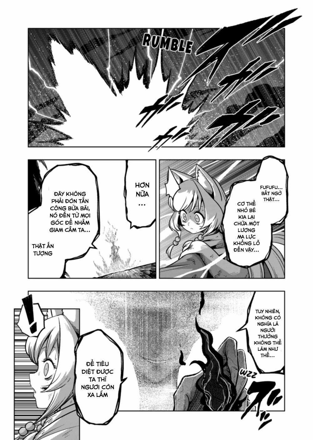 Volundio - Sử thi về mộng kiếm - Chapter 52 - Trang 4