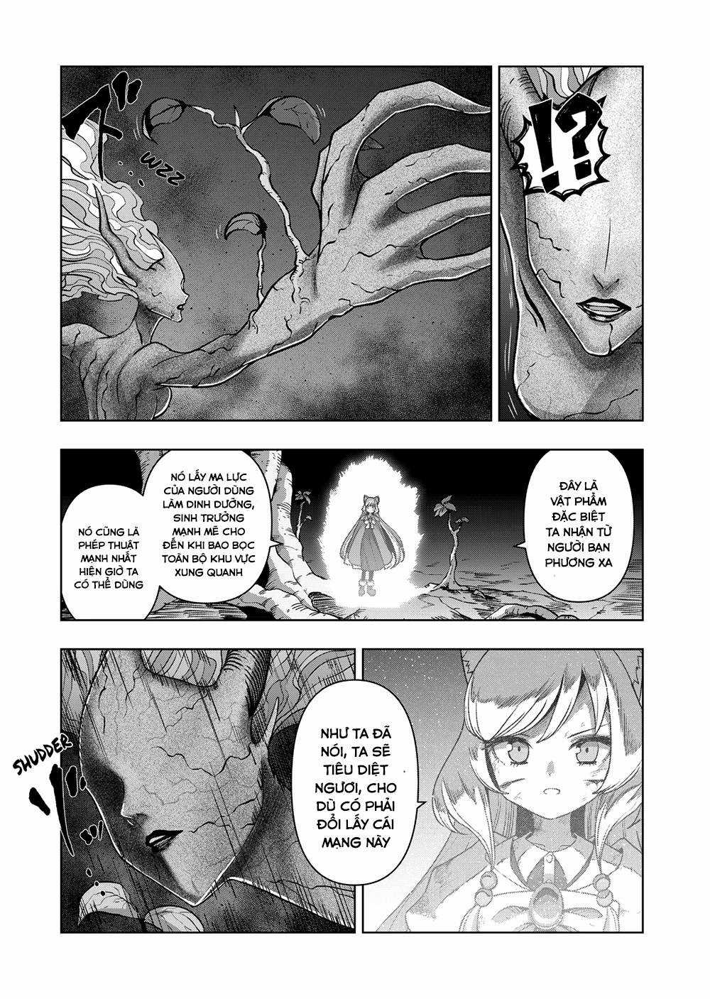 Volundio - Sử thi về mộng kiếm - Chapter 53 - Trang 4