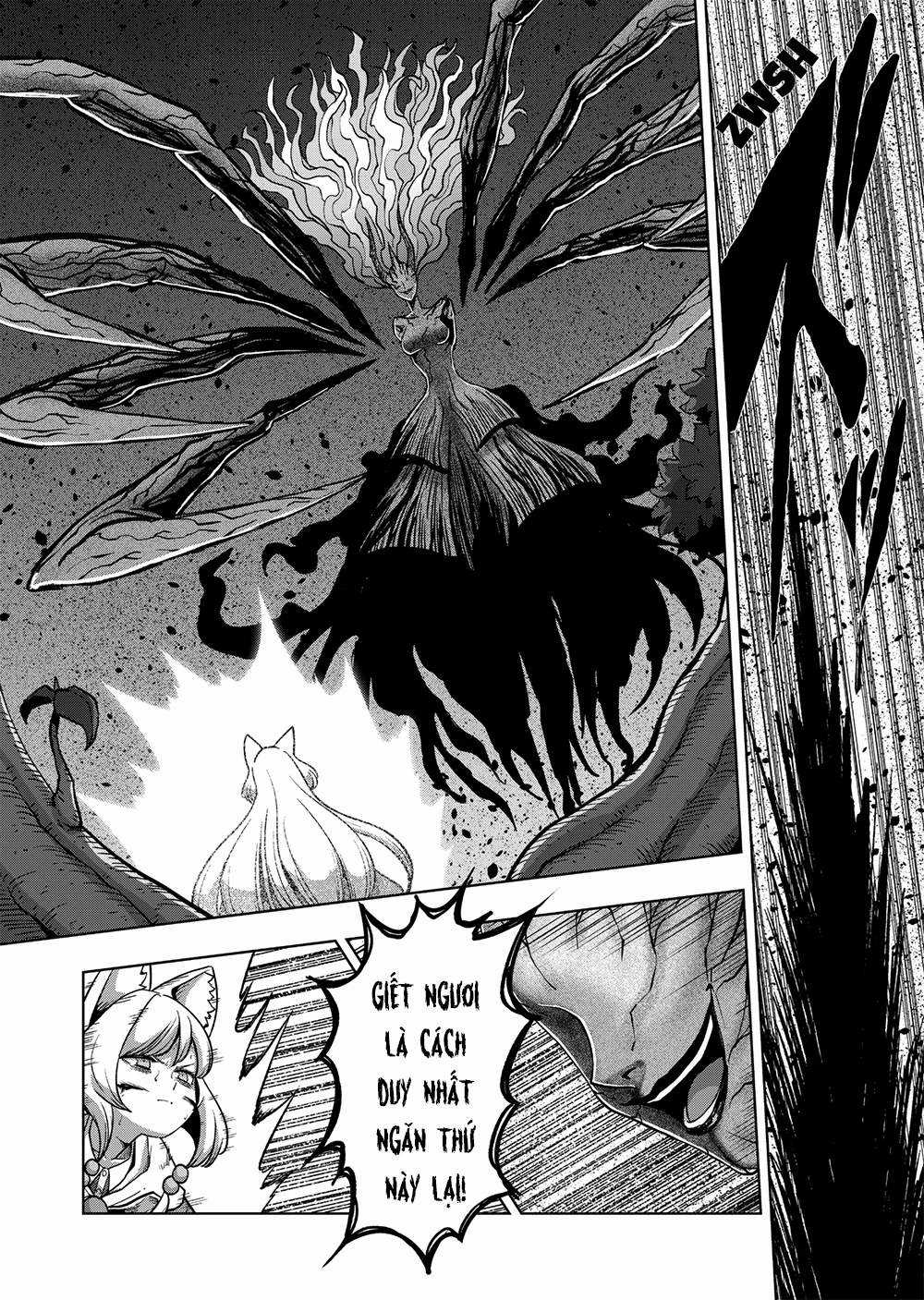 Volundio - Sử thi về mộng kiếm - Chapter 53 - Trang 9