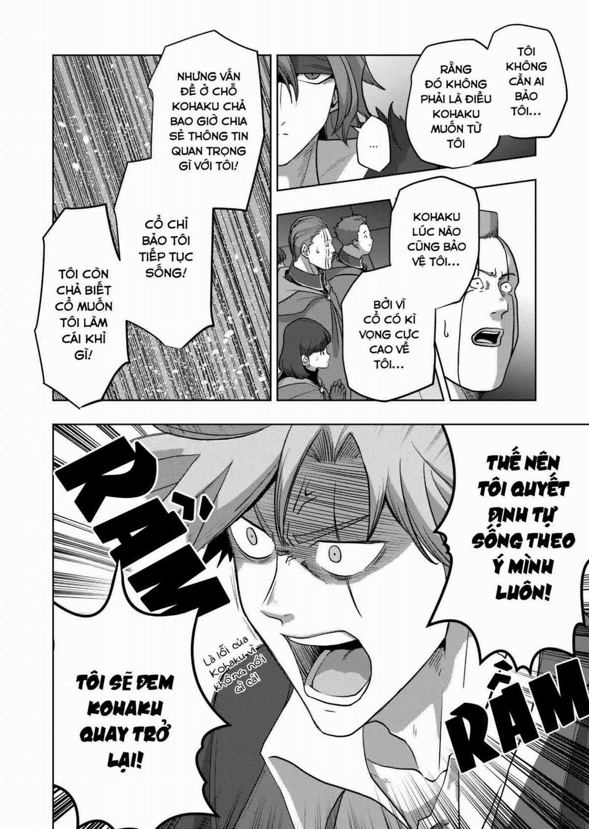 Volundio - Sử thi về mộng kiếm - Chapter 54.2 - Trang 5