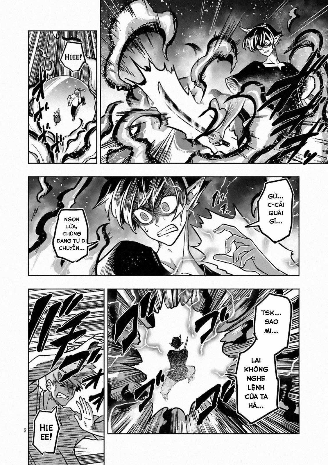 Volundio - Sử thi về mộng kiếm - Chapter 6 - Trang 3