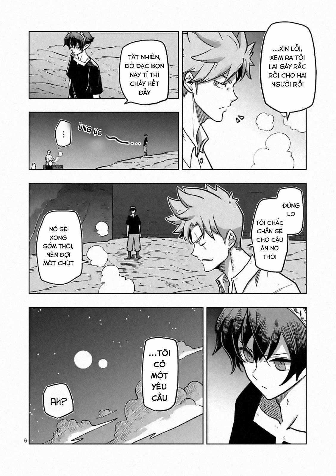 Volundio - Sử thi về mộng kiếm - Chapter 6 - Trang 7