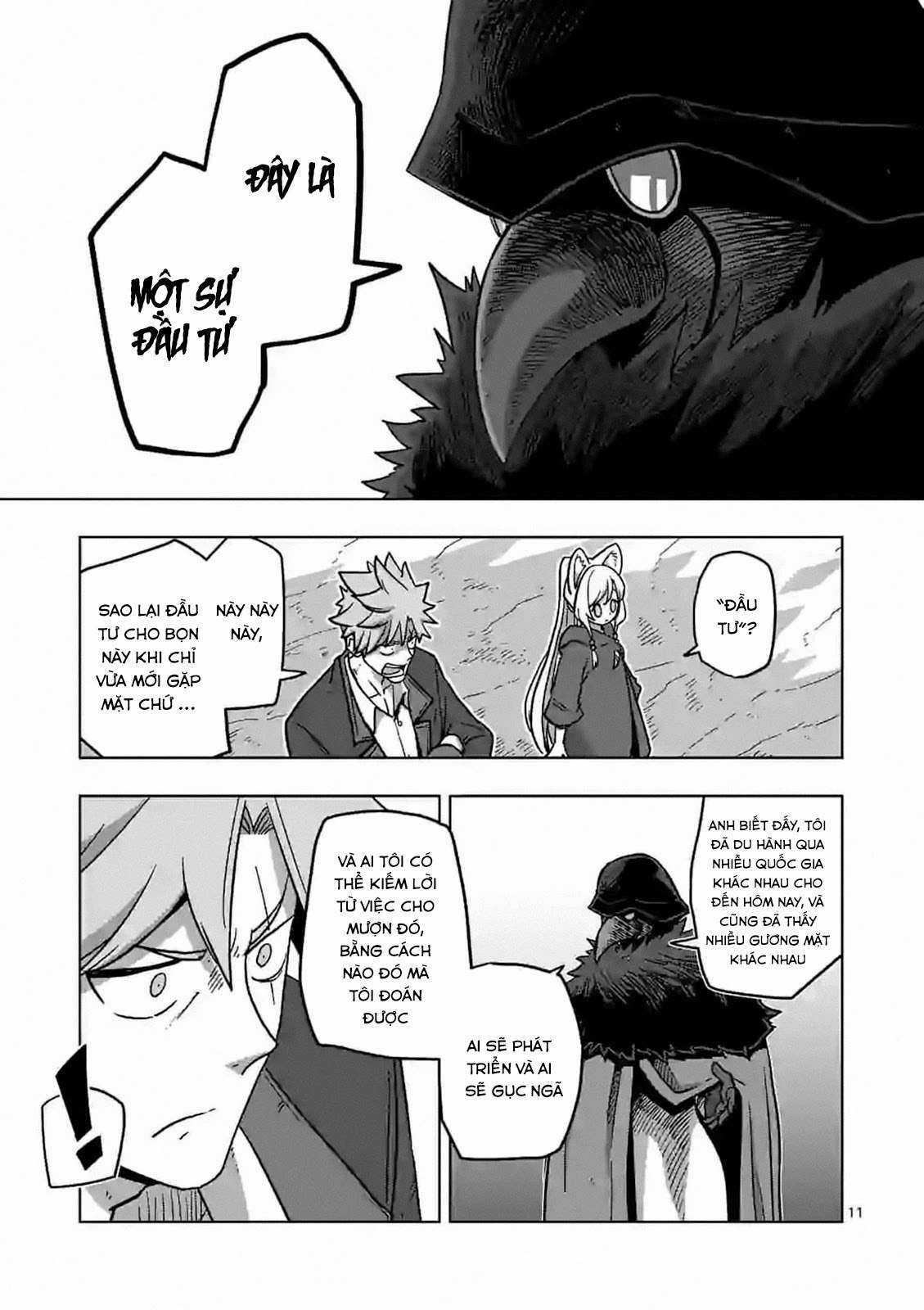 Volundio - Sử thi về mộng kiếm - Chapter 7 - Trang 12