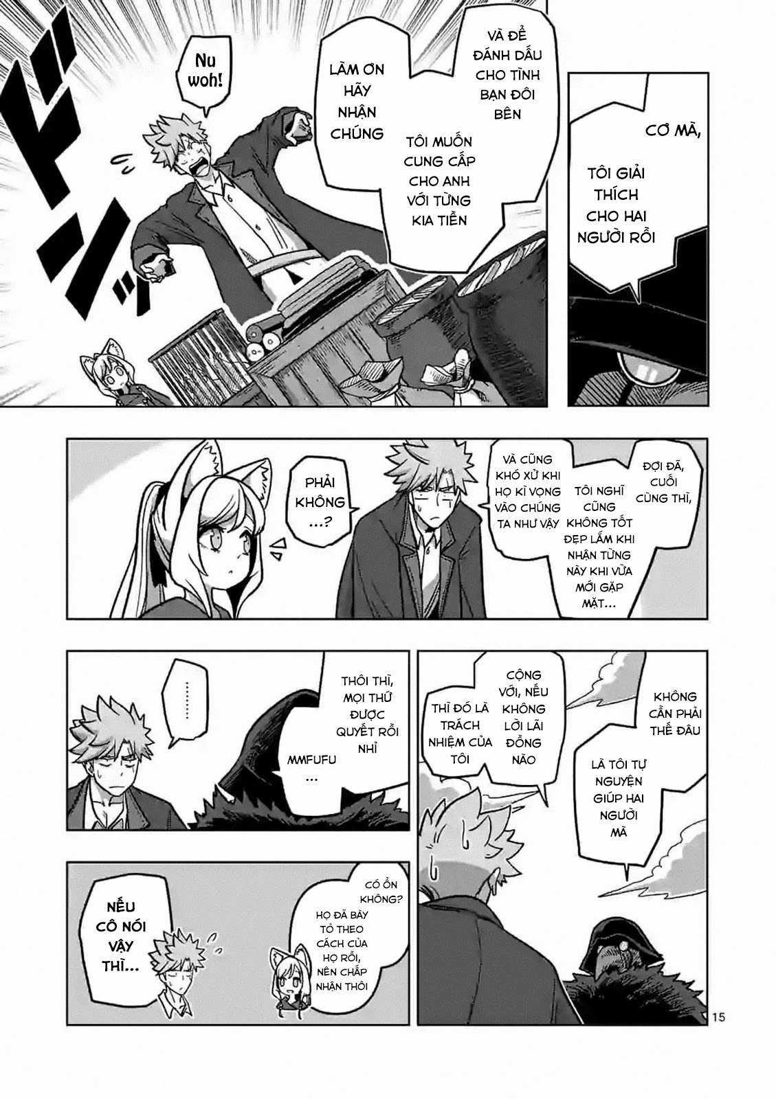 Volundio - Sử thi về mộng kiếm - Chapter 7 - Trang 16