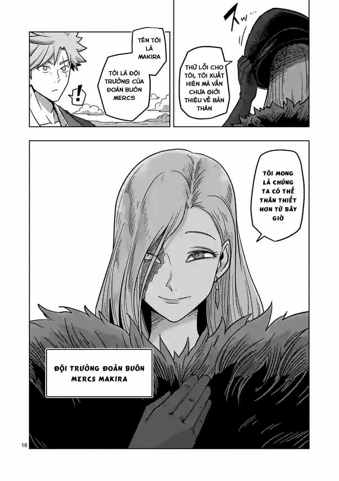 Volundio - Sử thi về mộng kiếm - Chapter 7 - Trang 17