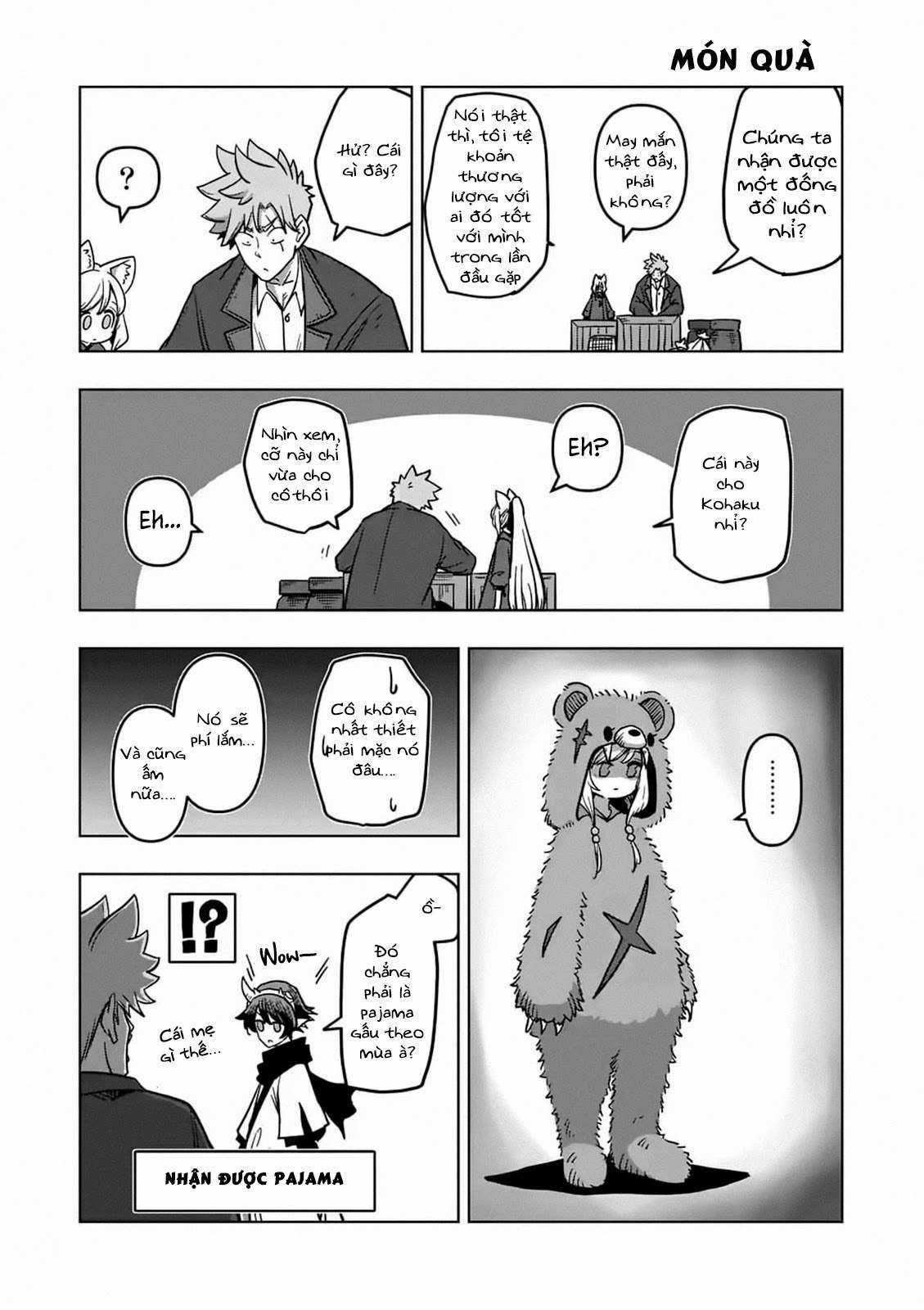 Volundio - Sử thi về mộng kiếm - Chapter 7 - Trang 20