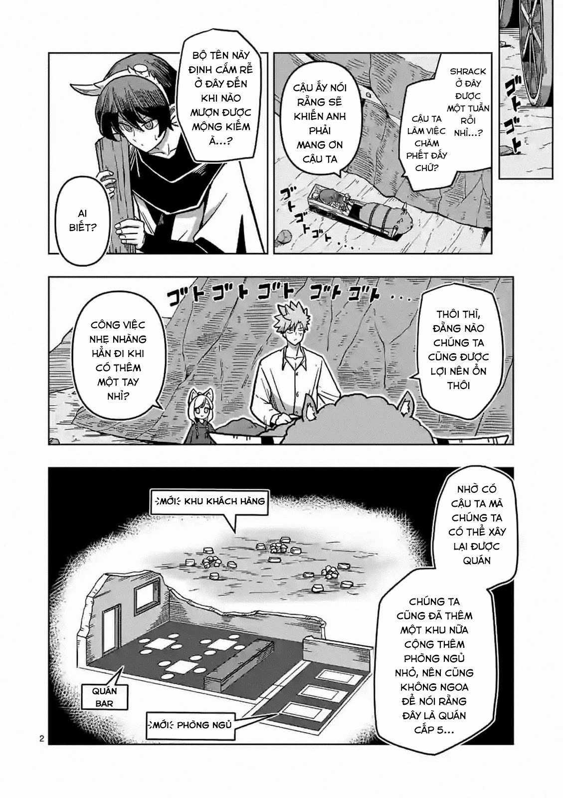 Volundio - Sử thi về mộng kiếm - Chapter 7 - Trang 3