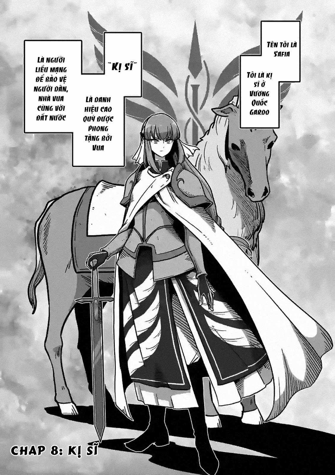 Volundio - Sử thi về mộng kiếm - Chapter 8 - Trang 2