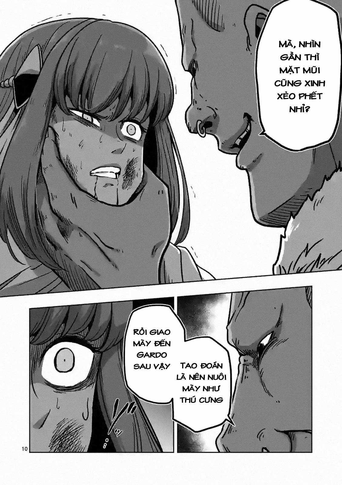 Volundio - Sử thi về mộng kiếm - Chapter 8 - Trang 11