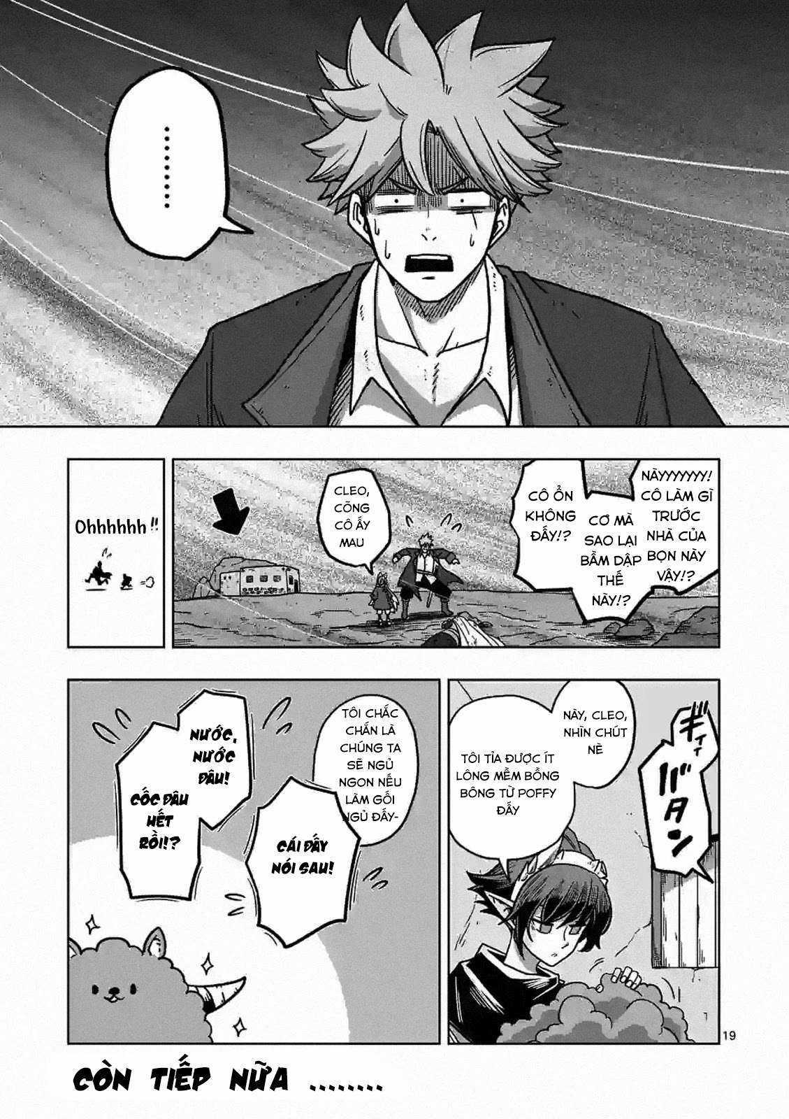 Volundio - Sử thi về mộng kiếm - Chapter 8 - Trang 20