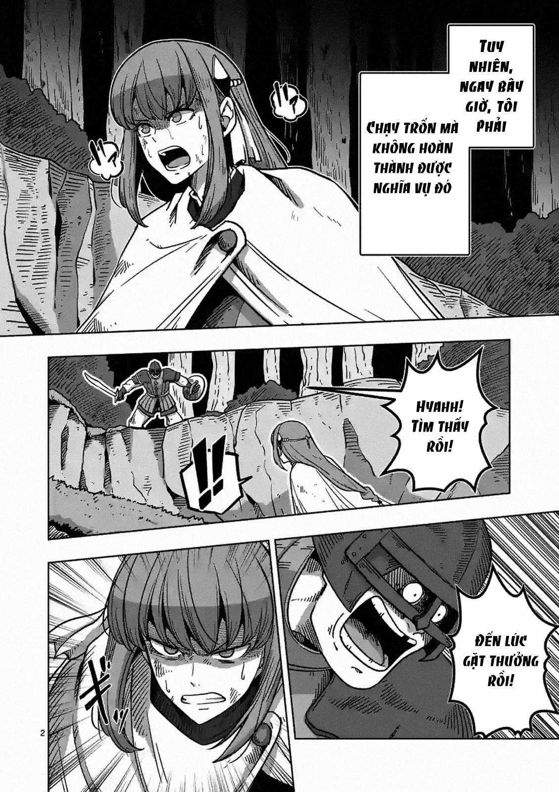 Volundio - Sử thi về mộng kiếm - Chapter 8 - Trang 3