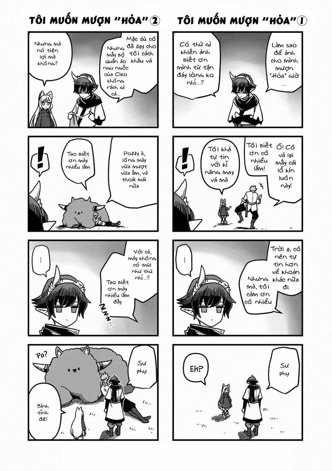 Volundio - Sử thi về mộng kiếm - Chapter 8 - Trang 21