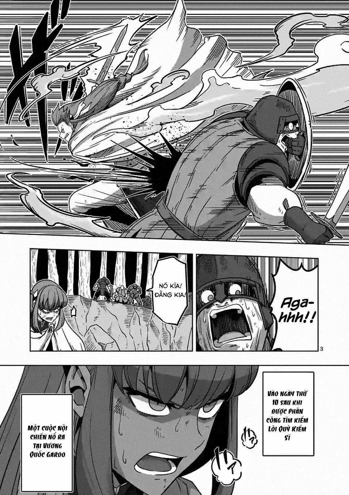 Volundio - Sử thi về mộng kiếm - Chapter 8 - Trang 4