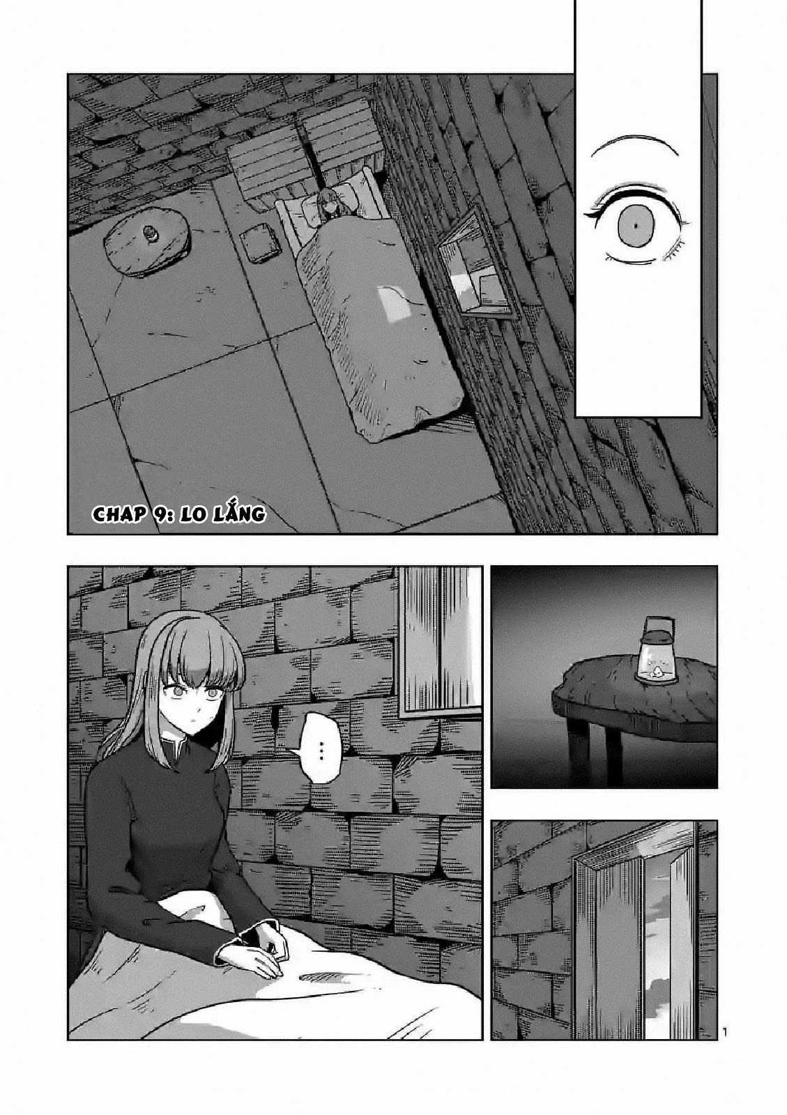 Volundio - Sử thi về mộng kiếm - Chapter 9 - Trang 2