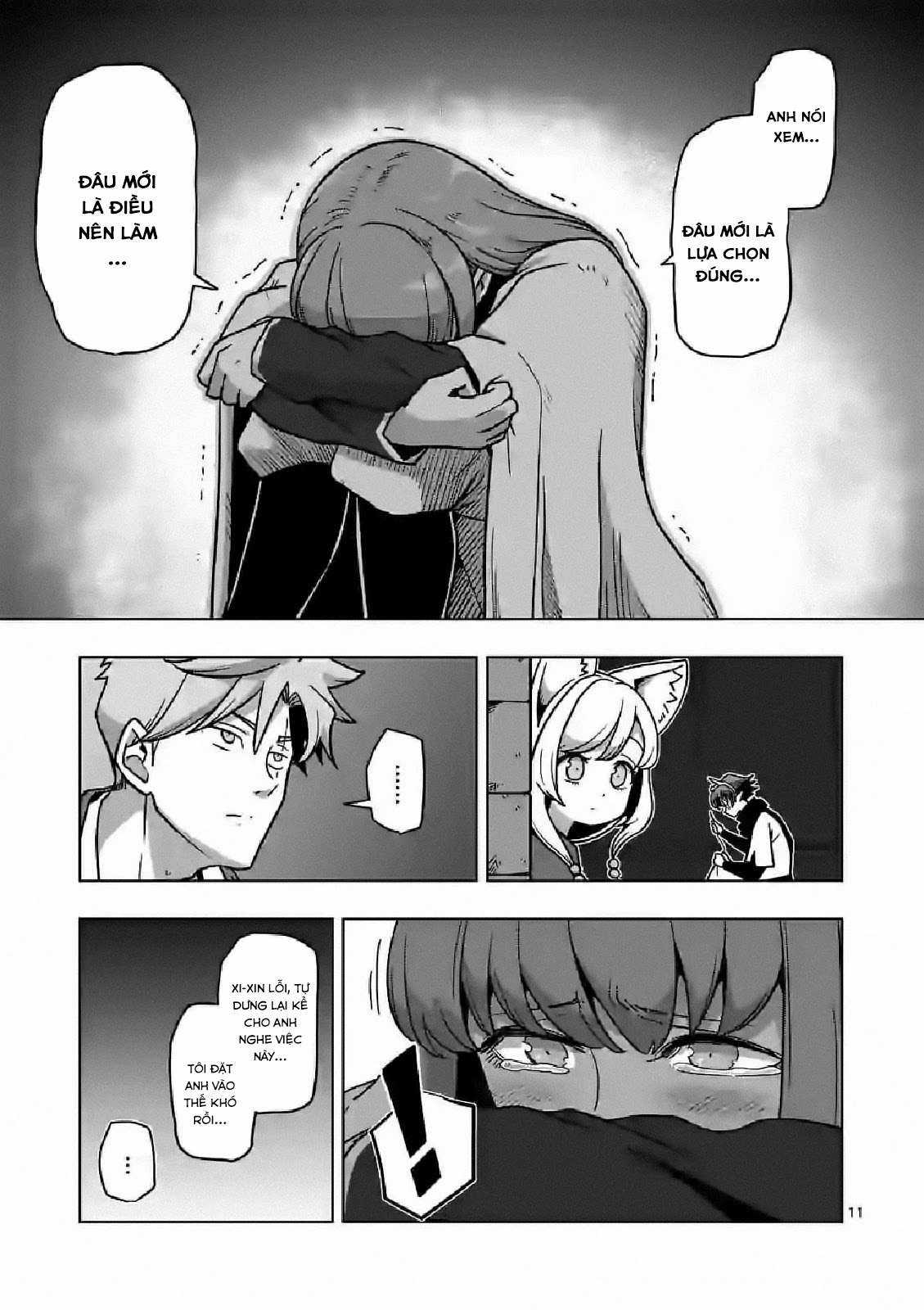 Volundio - Sử thi về mộng kiếm - Chapter 9 - Trang 12