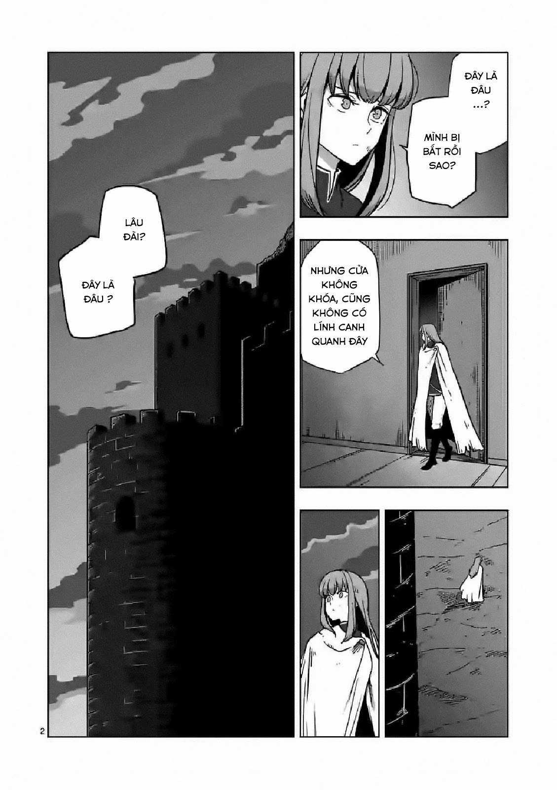 Volundio - Sử thi về mộng kiếm - Chapter 9 - Trang 3