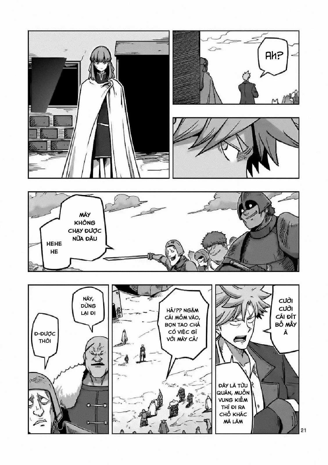 Volundio - Sử thi về mộng kiếm - Chapter 9 - Trang 22