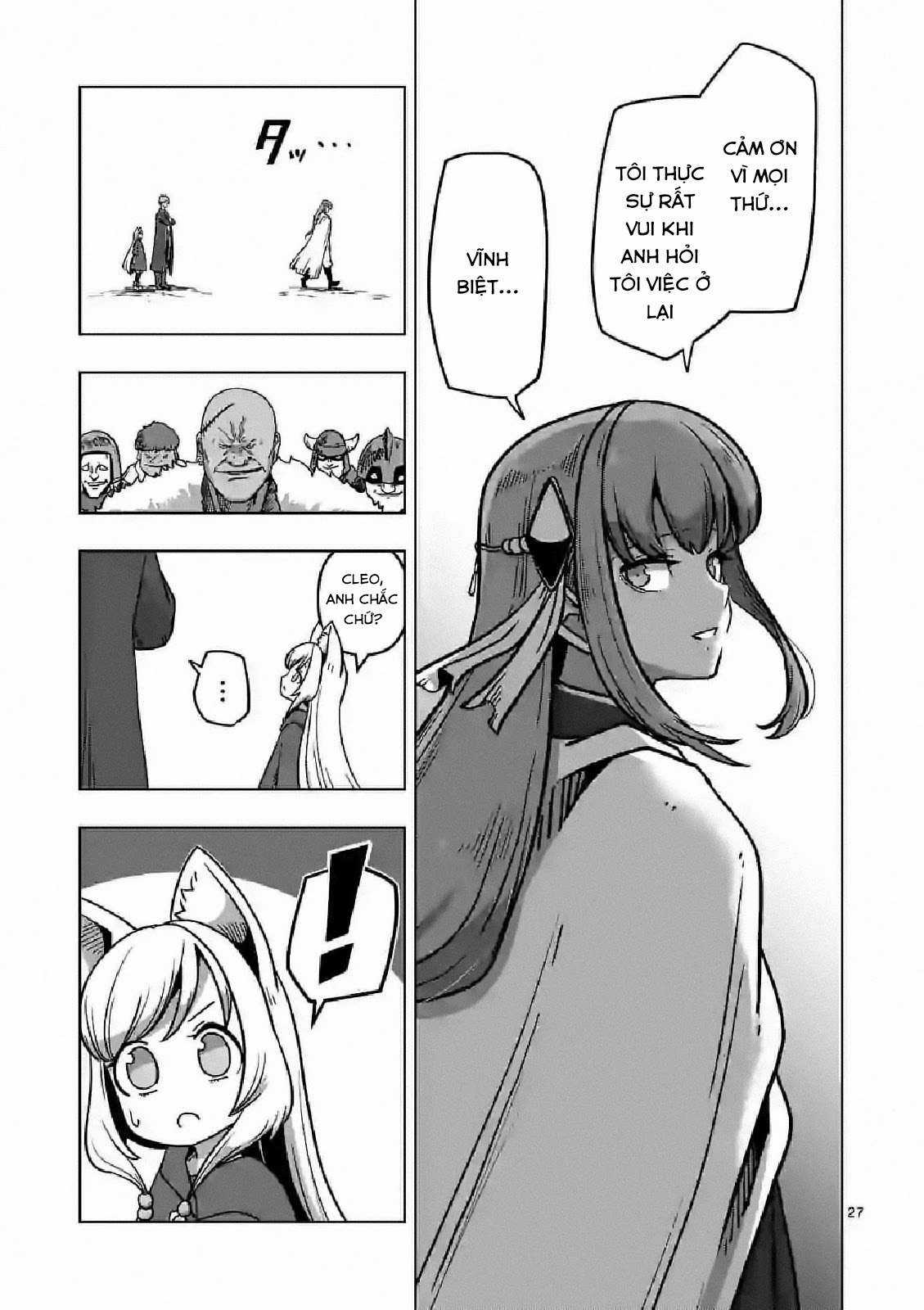 Volundio - Sử thi về mộng kiếm - Chapter 9 - Trang 28