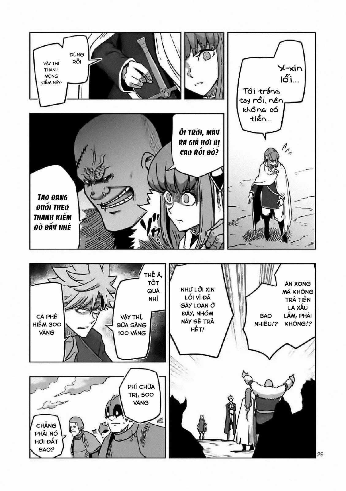 Volundio - Sử thi về mộng kiếm - Chapter 9 - Trang 30