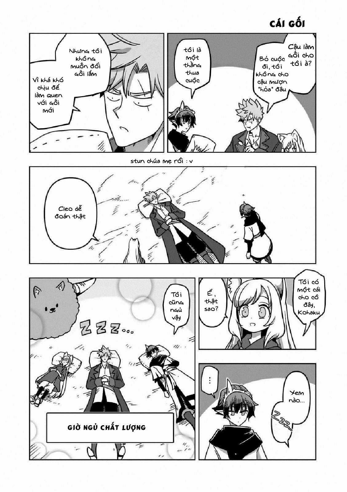 Volundio - Sử thi về mộng kiếm - Chapter 9 - Trang 33