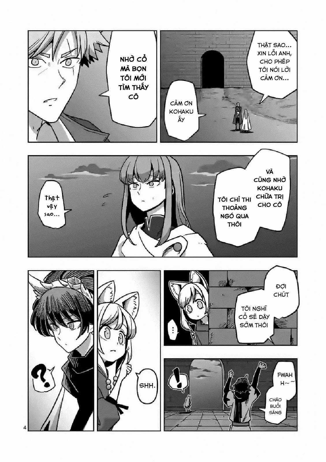 Volundio - Sử thi về mộng kiếm - Chapter 9 - Trang 5