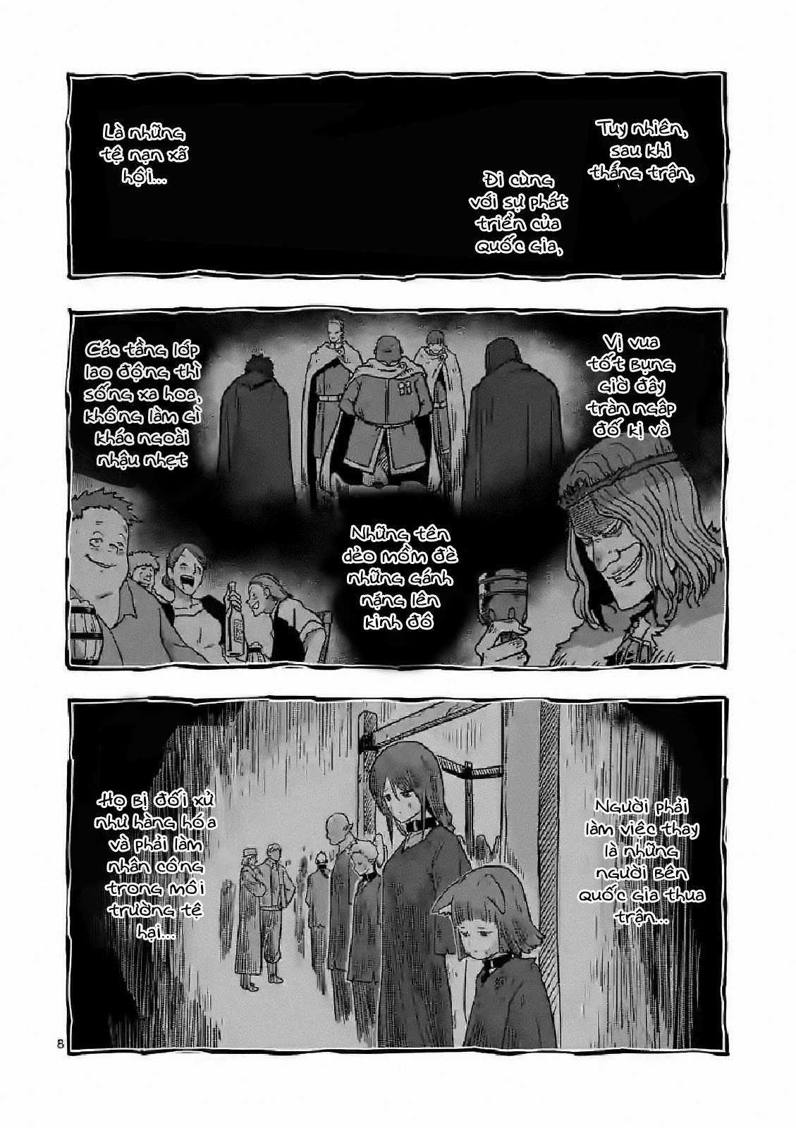 Volundio - Sử thi về mộng kiếm - Chapter 9 - Trang 9