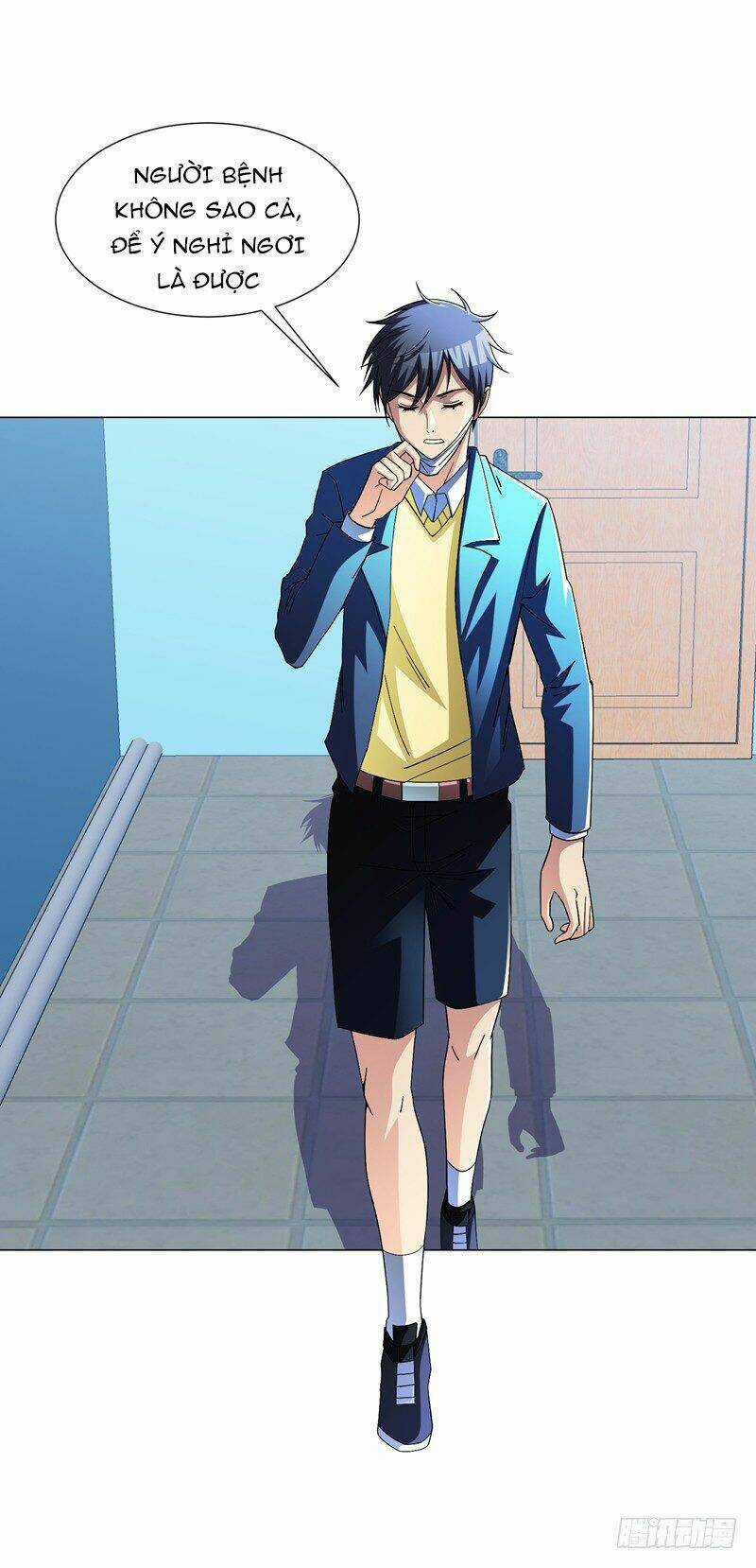 Vòng Bạn Bè Địa Phủ - Chapter 15 - Trang 7