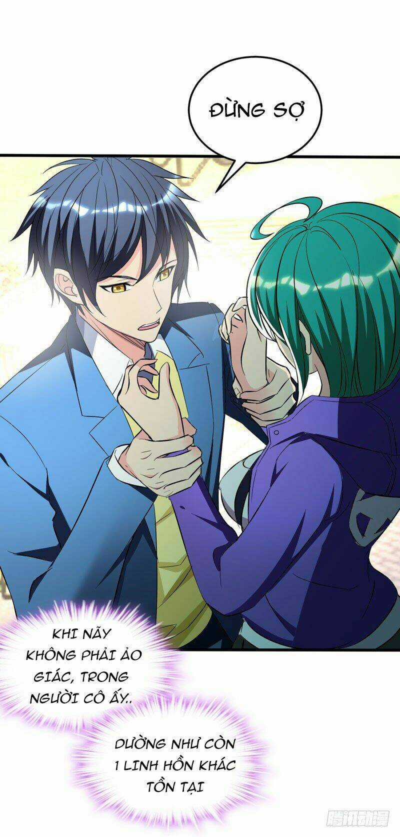 Vòng Bạn Bè Địa Phủ - Chapter 17 - Trang 29