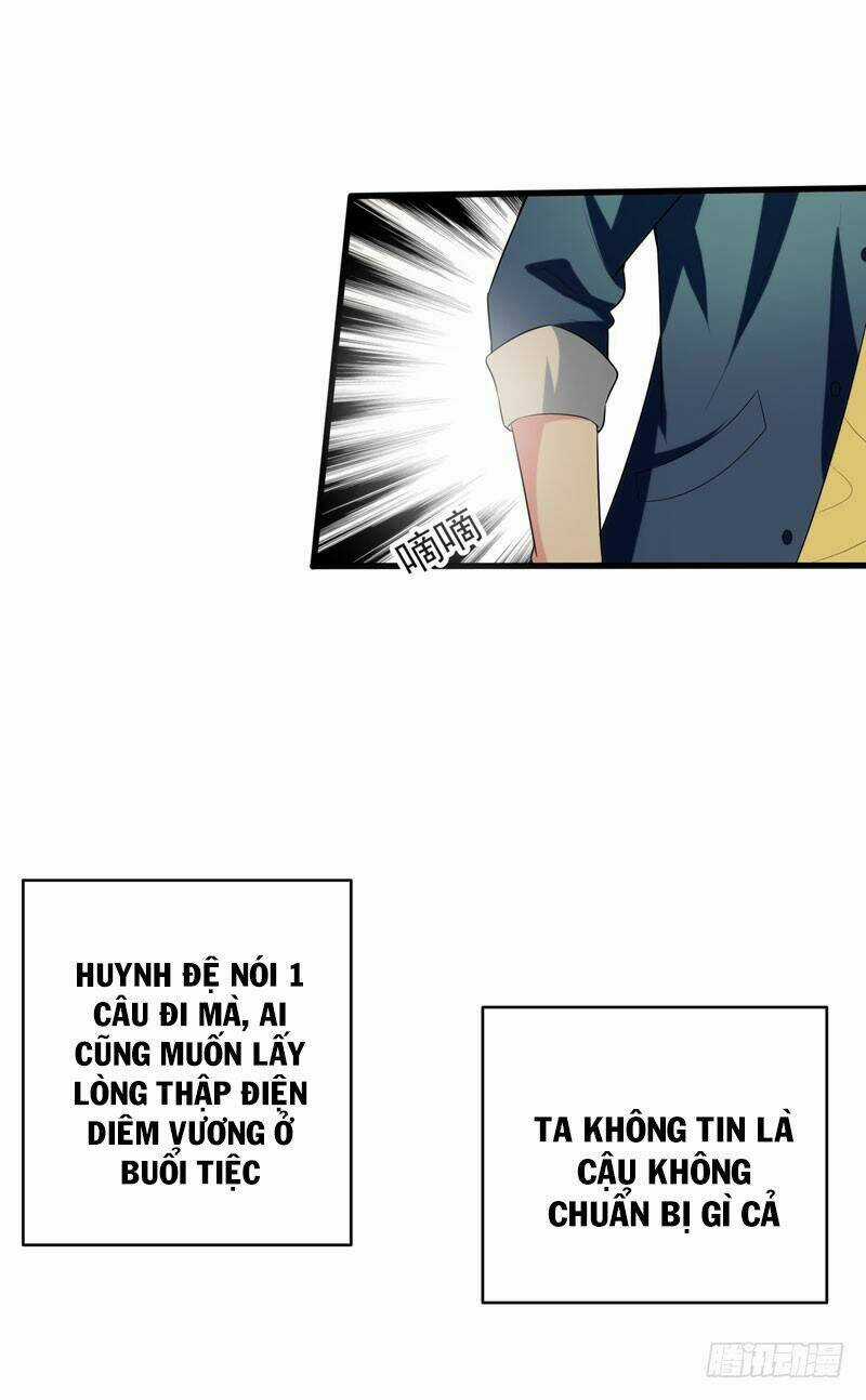 Vòng Bạn Bè Địa Phủ - Chapter 2 - Trang 17