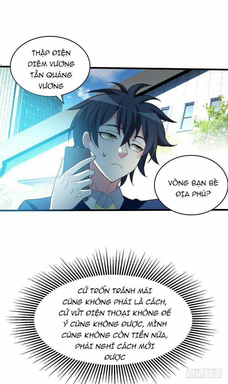 Vòng Bạn Bè Địa Phủ - Chapter 2 - Trang 18