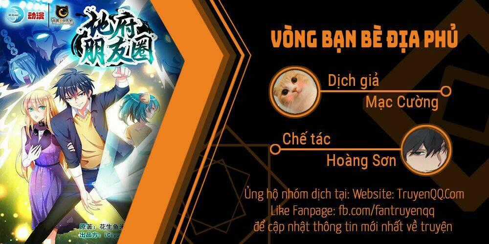 Vòng Bạn Bè Địa Phủ - Chapter 2 - Trang 38