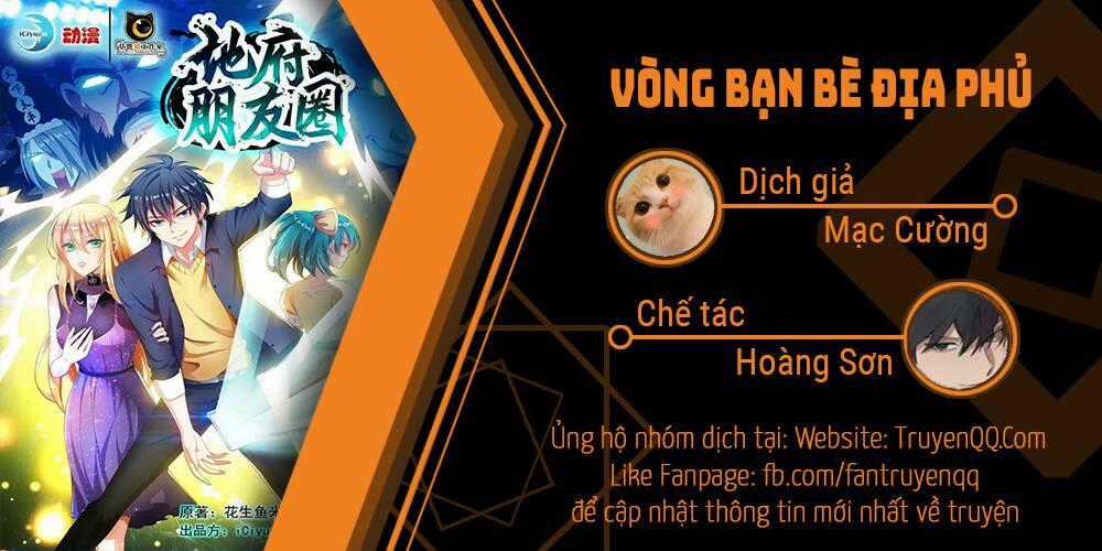 Vòng Bạn Bè Địa Phủ - Chapter 21 - Trang 33