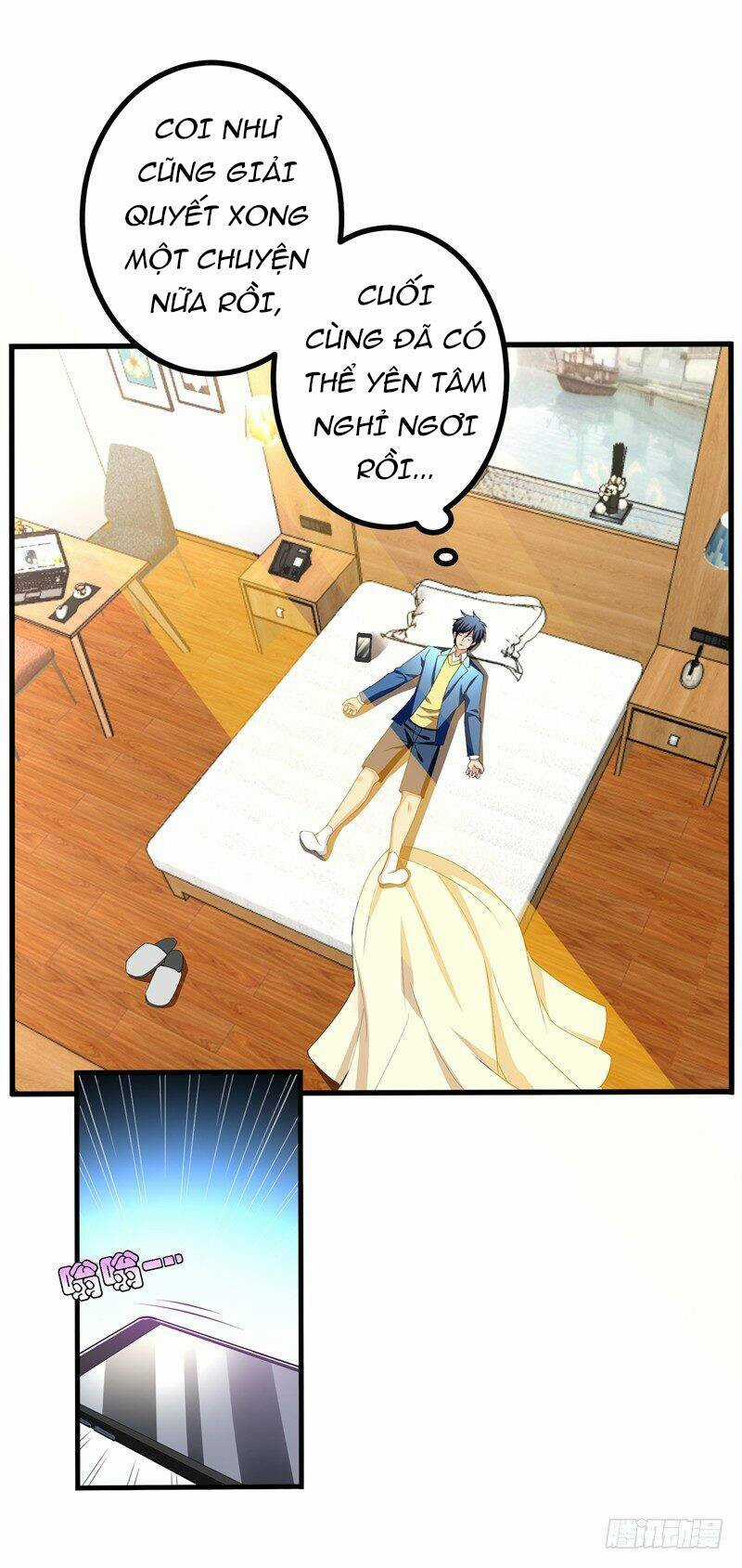 Vòng Bạn Bè Địa Phủ - Chapter 27 - Trang 3