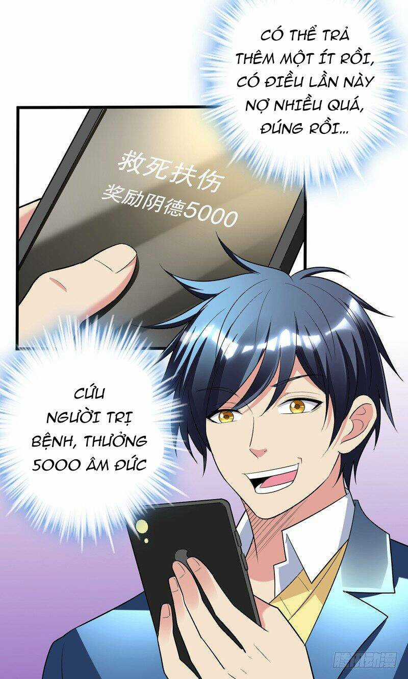 Vòng Bạn Bè Địa Phủ - Chapter 30 - Trang 22